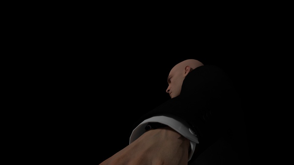 Agent 47 / Hitman | Fully Rigged and textured preview image 4